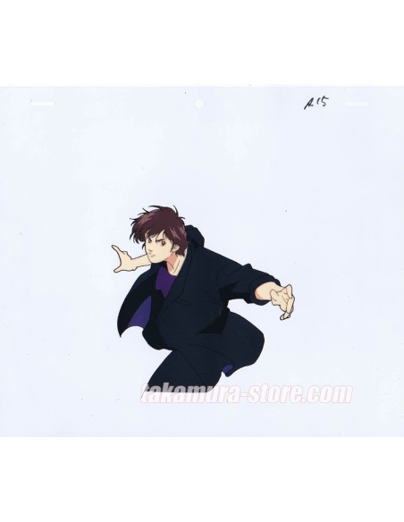 City Hunter anime cel