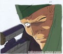 City Hunter anime cel
