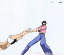 City Hunter anime cel