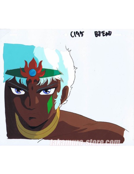 Yoroiden Samourai Troopers Anime cel