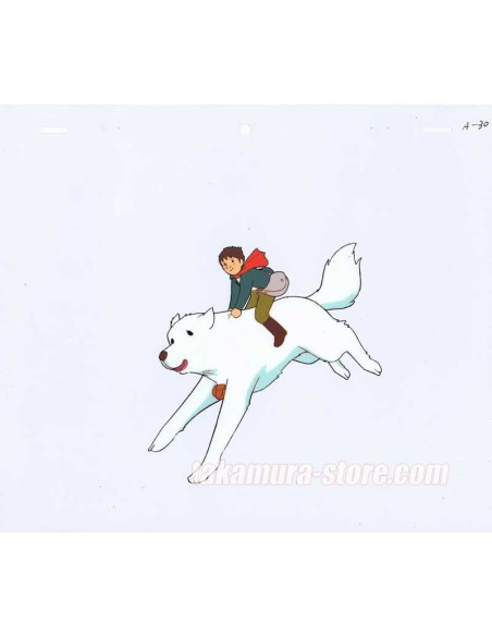 Belle and Sebastian anime cel