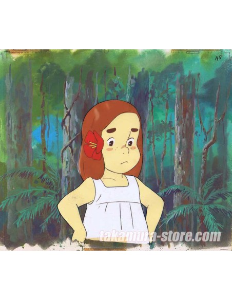 Swiss Family Robinson Anime Cel Swiss Family Robinson Anime Cel