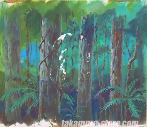 Swiss Family Robinson Anime Cel