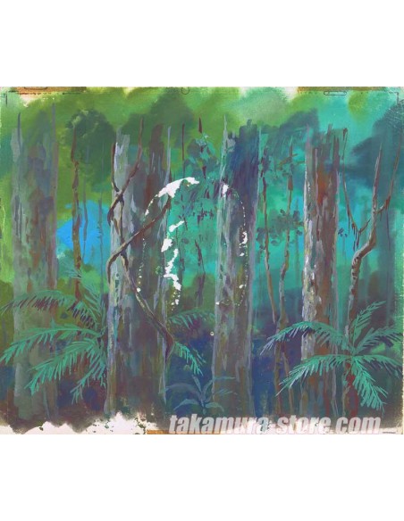 Swiss Family Robinson Anime Cel Swiss Family Robinson Anime Cel