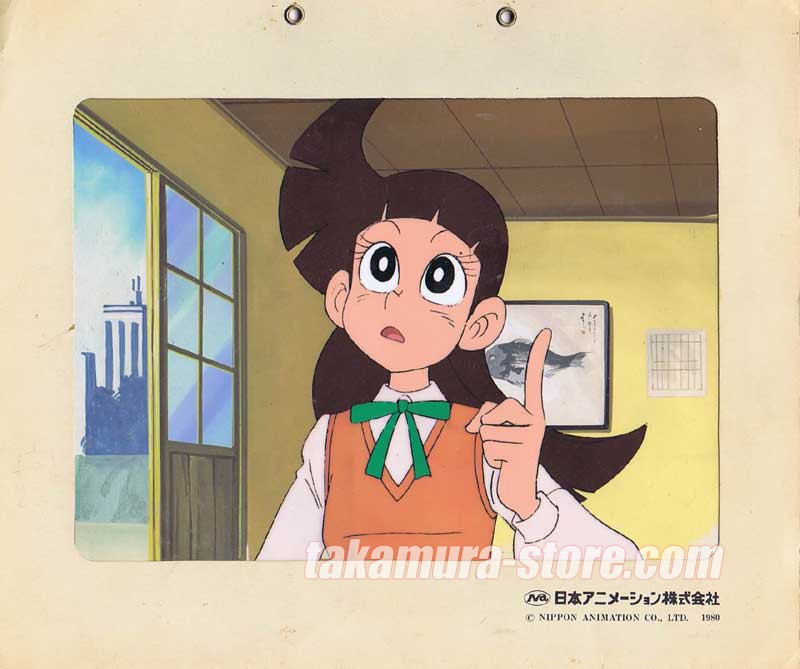 Tsurikichi Sanpei Paul anime cel Tsurikichi Sanpei Paul anime cel