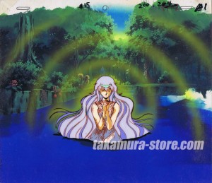 Shurato anime cel