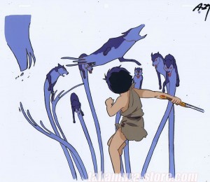 Arion anime cel