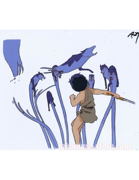 Arion anime cel