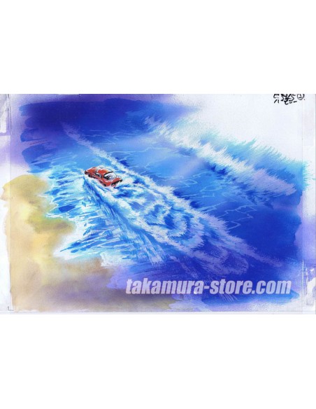 Black Jack celluloid