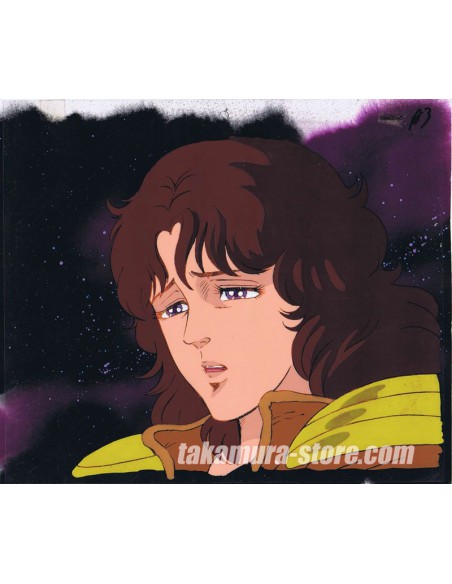 Hokuto no Ken anime cel