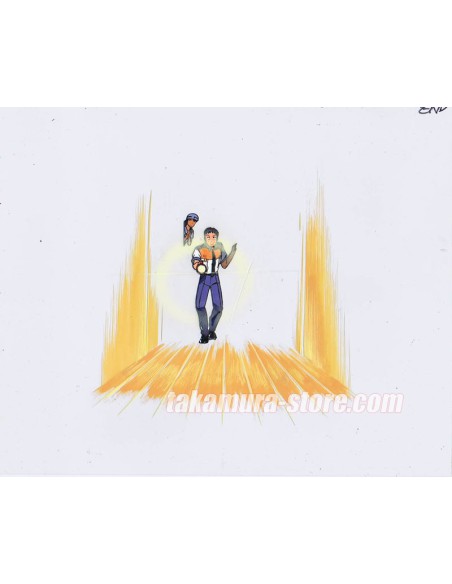 Patlabor anime cel