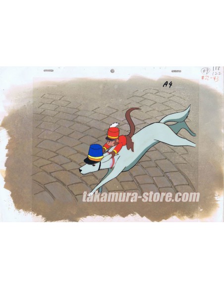 Nobody's Boy Remi Anime Cel