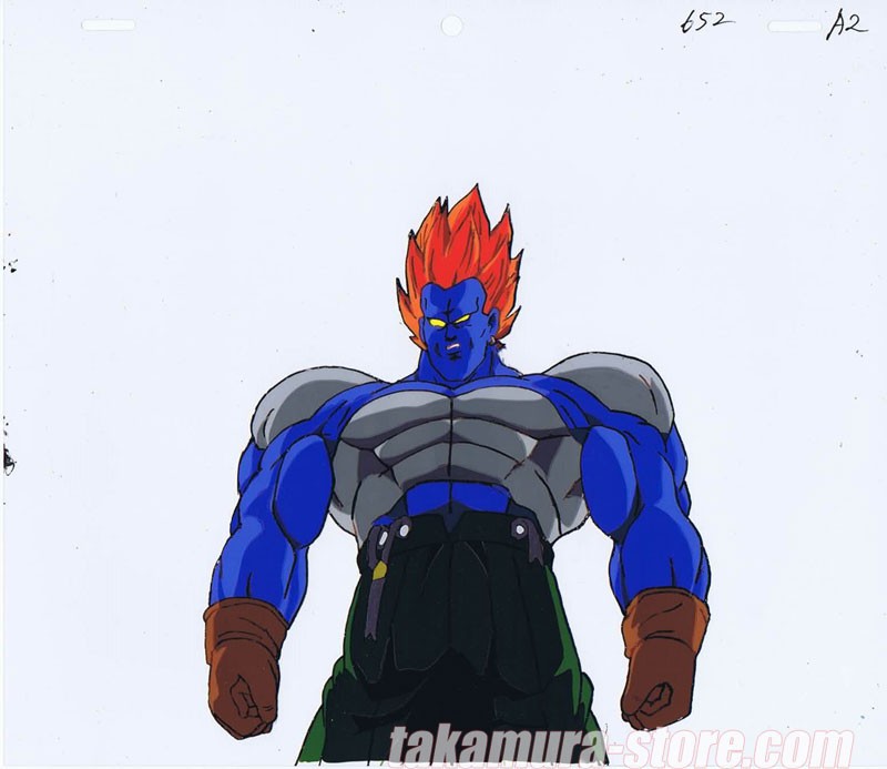 Dragon Ball Z Movie 07 Super Android 13 Anime Cel