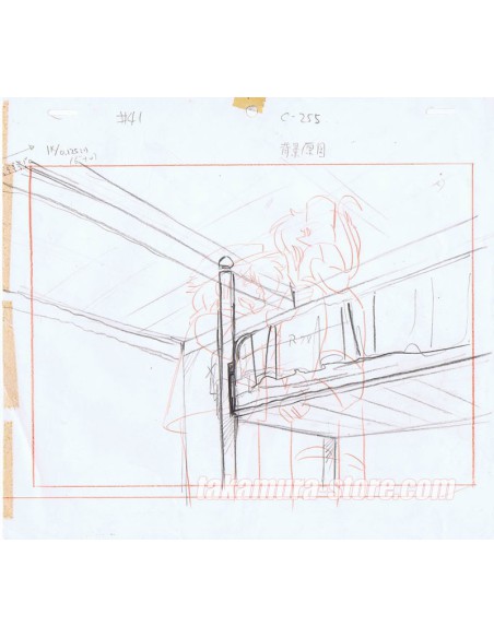 Nobody's Boy Remi sketch