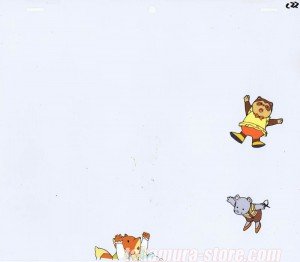 Mapple Town OPENING anime cel