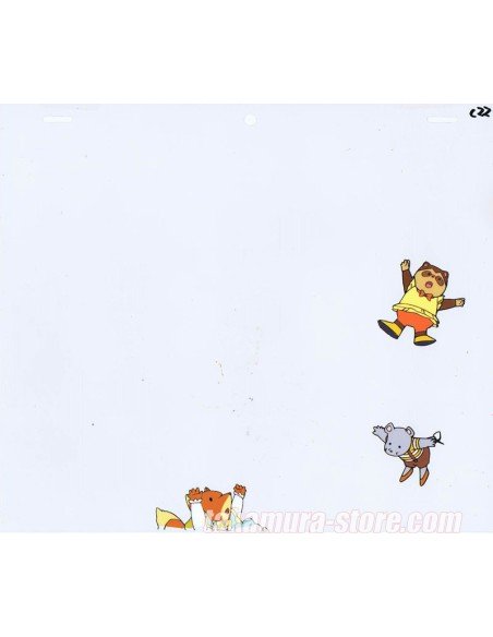 Mapple Town OPENING anime cel