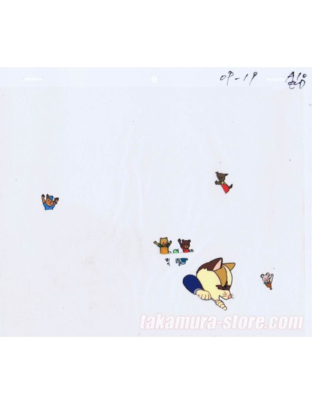 Mapple Town OPENING anime cel