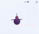 Sherlock Holmes anime cel