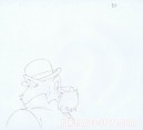Sherlock Holmes crayonné
