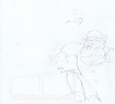 Sherlock Holmes crayonné