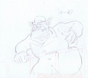 Sherlock Holmes sketch