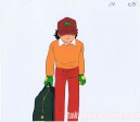 Captain Tsubasa anime cel 2