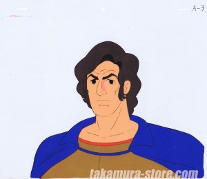 The Mysterious Cities of Gold anime cel