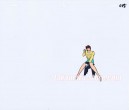 City Hunter anime cel