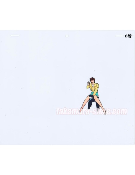 City Hunter anime cel