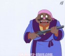 Sherlock Holmes anime cel