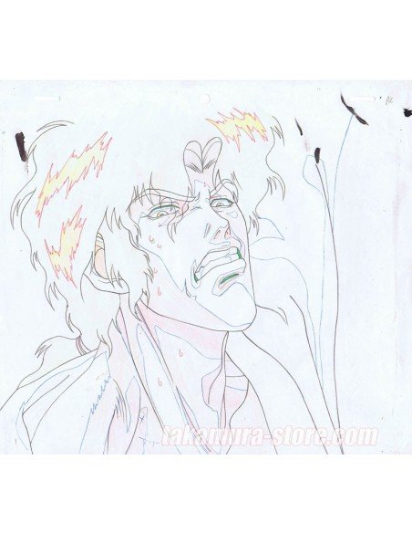 Ninja Scroll crayonné original
