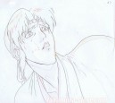 Ninja Scroll original sketch