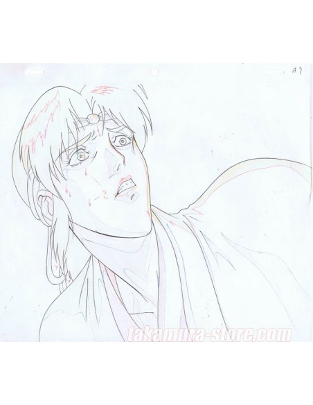 Ninja Scroll crayonné original