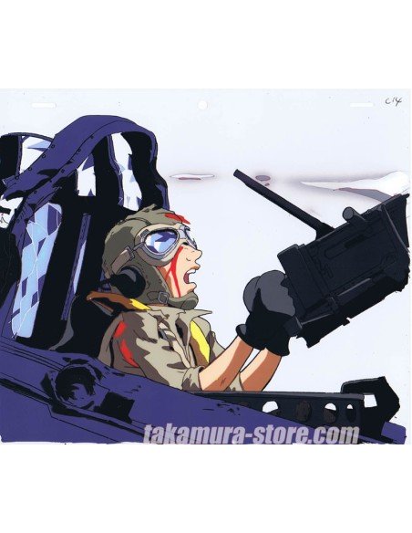 The Cockpit anime cel