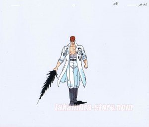 YuYu Hakusho anime cel