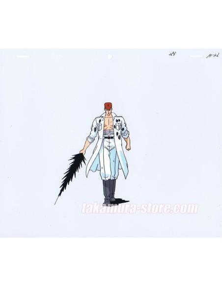 YuYu Hakusho anime cel