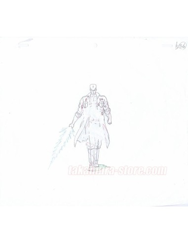 YuYu Hakusho anime cel