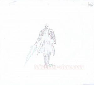 YuYu Hakusho celluloïd