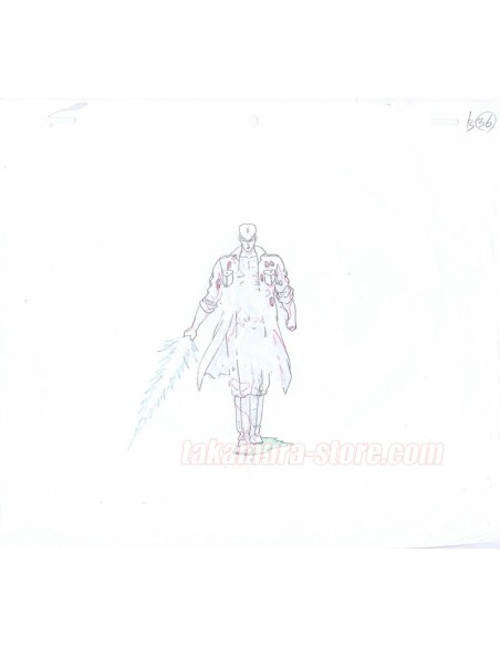 YuYu Hakusho anime cel