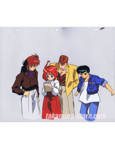YuYu Hakusho anime cel