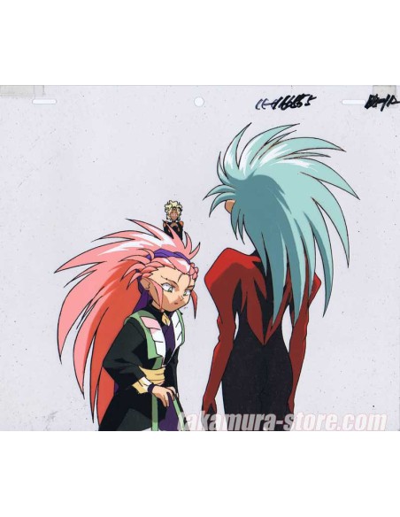 Tenchi Muyo anime cel