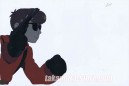 Metropolis Anime Cel