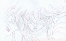Saint Seiya Tenkai-hen movie sketch