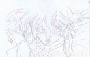 Saint Seiya Tenkai-hen movie sketch
