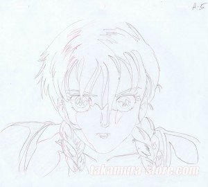 Vampire hunter D 1985 anime cel _005