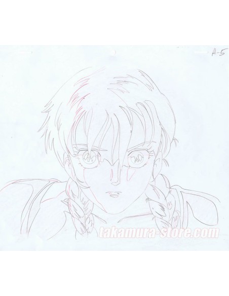 Vampire hunter D 1985 anime cel _005