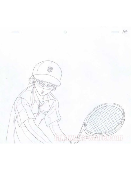 Prince of Tennis crayonné original