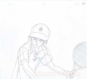 Prince of Tennis original sketch