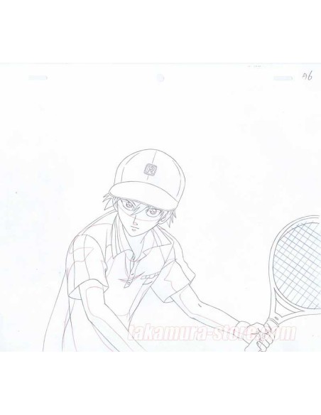 Prince of Tennis original sketch