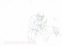 Cowboy Bebop original sketch